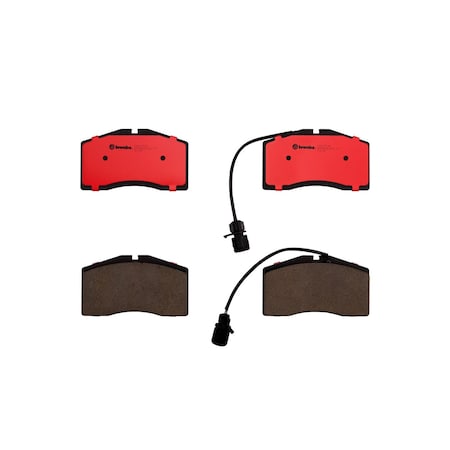 Brembo Brake Pad Set, P85053N P85053N